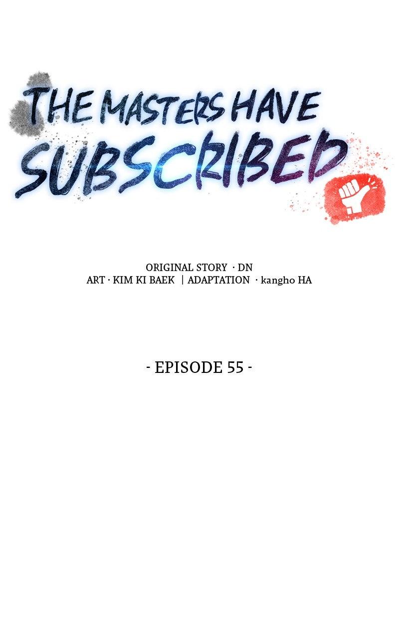 The Masters Have Subscribed Chap 55 - Next Chap 56