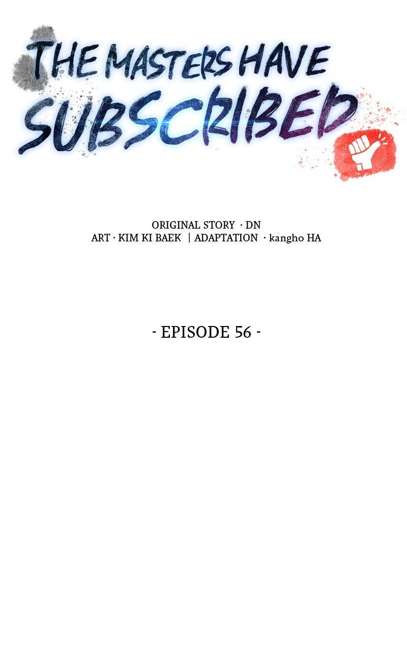 The Masters Have Subscribed Chap 56 - Next Chap 57