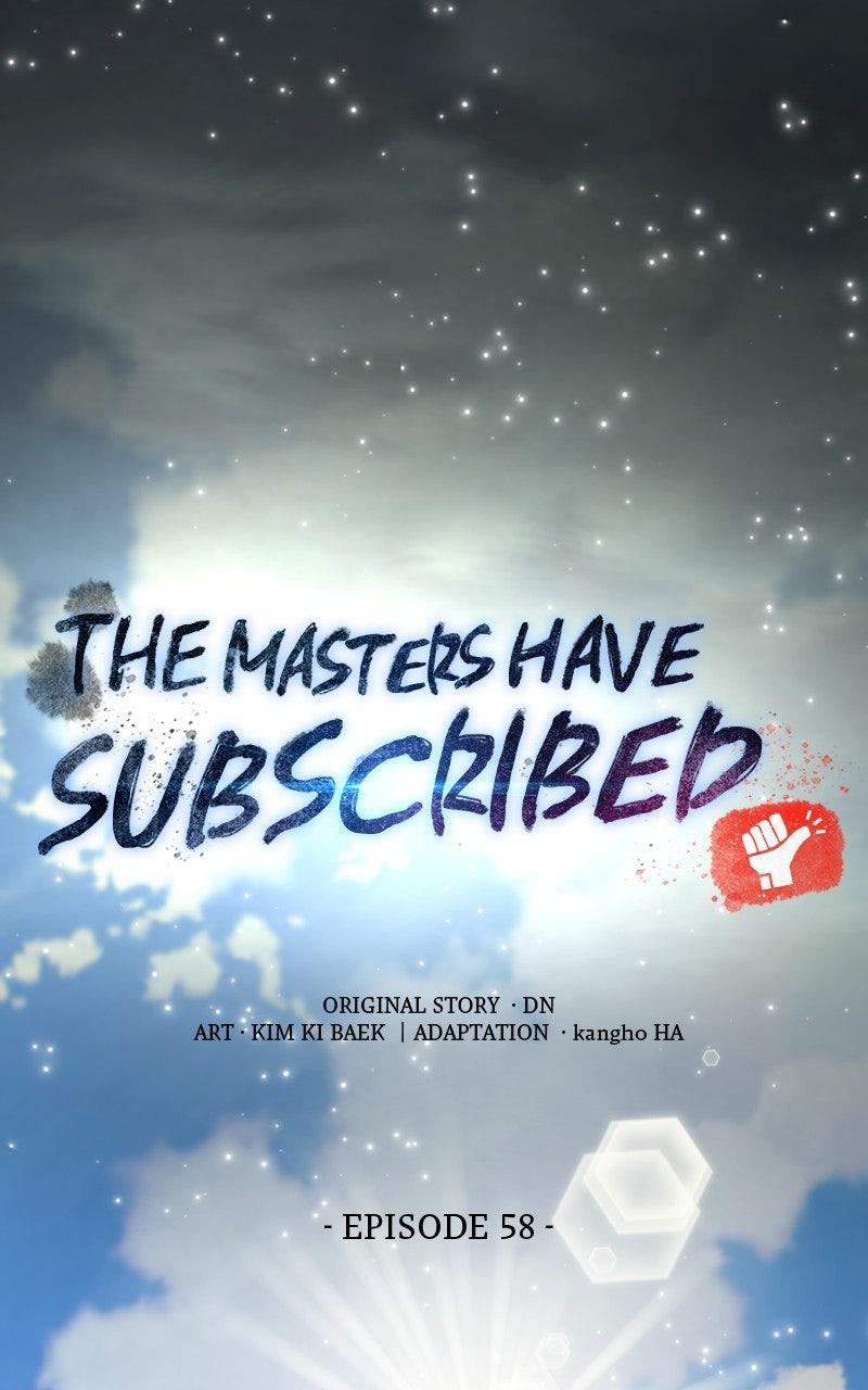 The Masters Have Subscribed Chap 58 - Next Chap 59