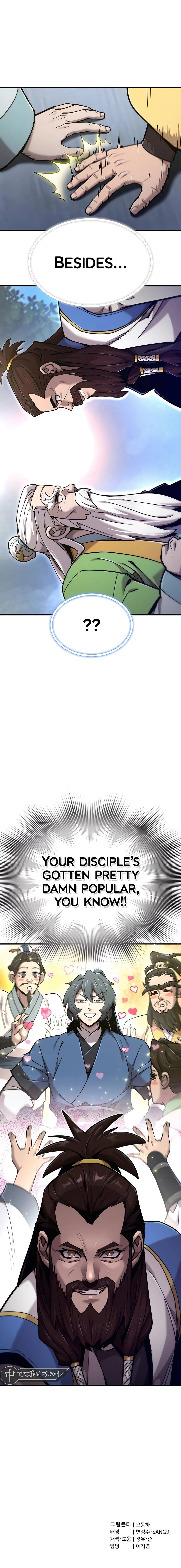 The Masters Have Subscribed Chap 50 - Next Chap 51