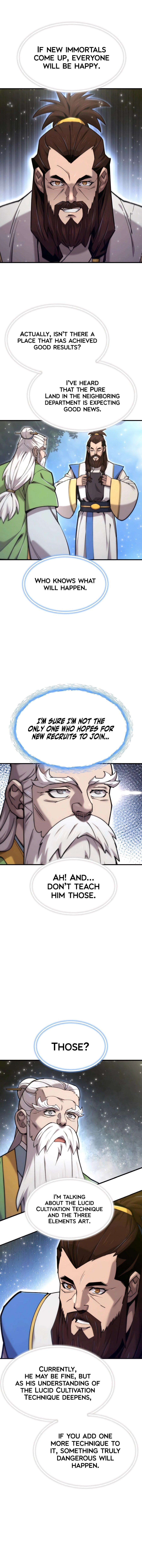 The Masters Have Subscribed Chap 51 - Next Chap 52