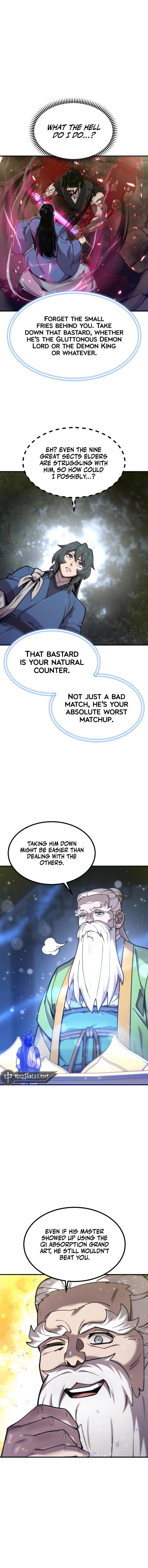 The Masters Have Subscribed Chap 52 - Next Chap 53