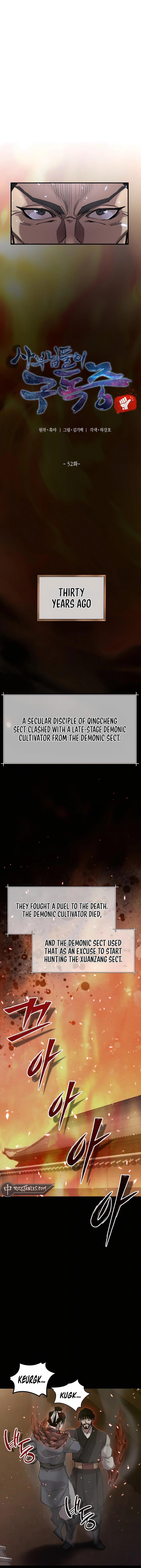 The Masters Have Subscribed Chap 52 - Next Chap 53