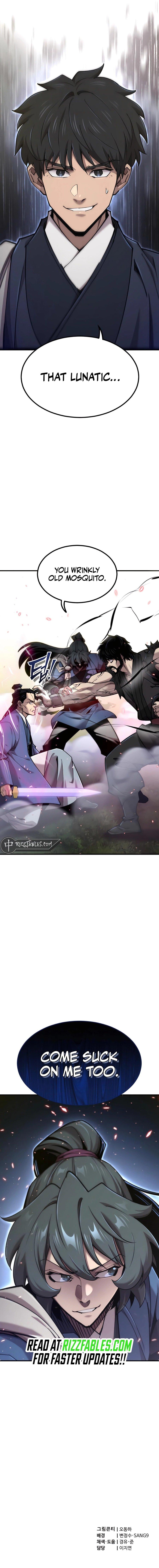 The Masters Have Subscribed Chap 52 - Next Chap 53