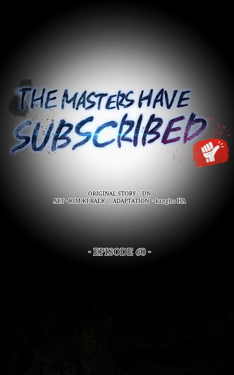 The Masters Have Subscribed Chap 60 - Next Chap 61