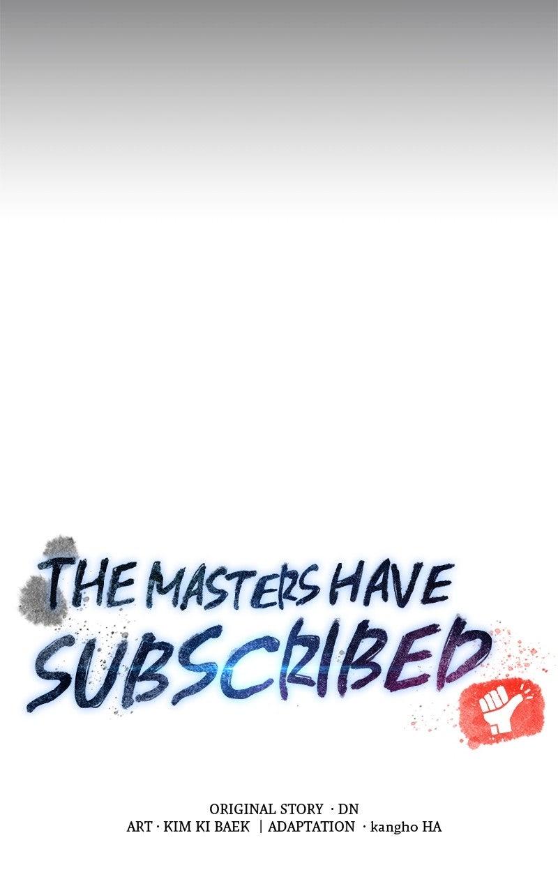 The Masters Have Subscribed Chap 61 - Next Chap 62