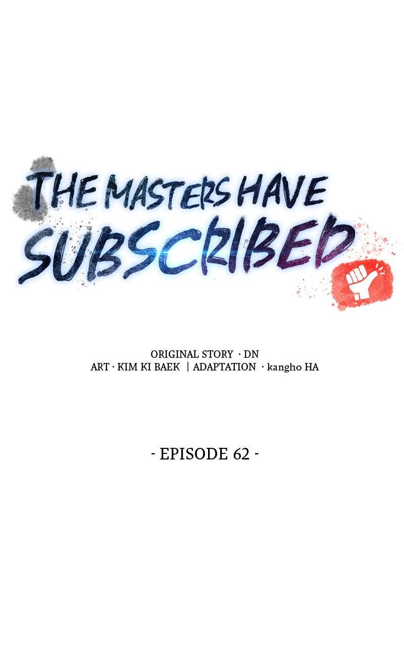 The Masters Have Subscribed Chap 62 - Next Chap 63