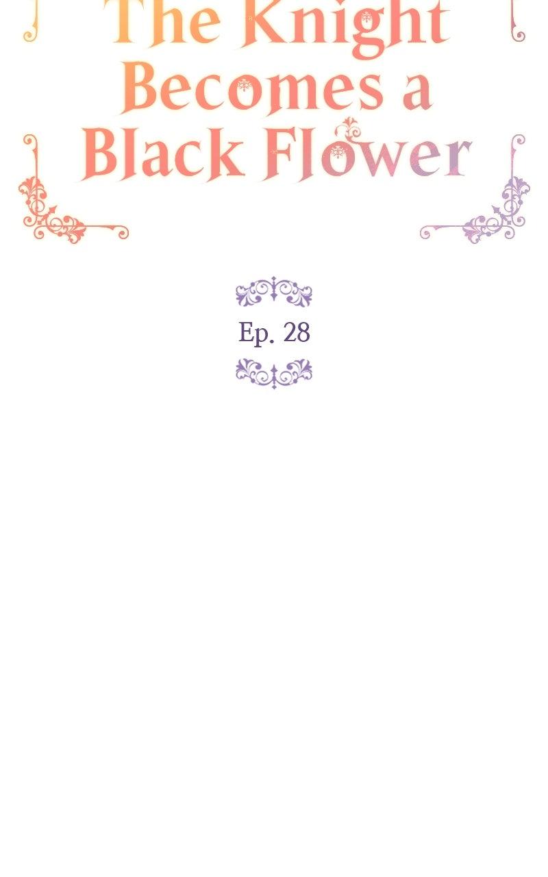 The Knight Becomes a Black Flower Chap 28 - Next Chap 29