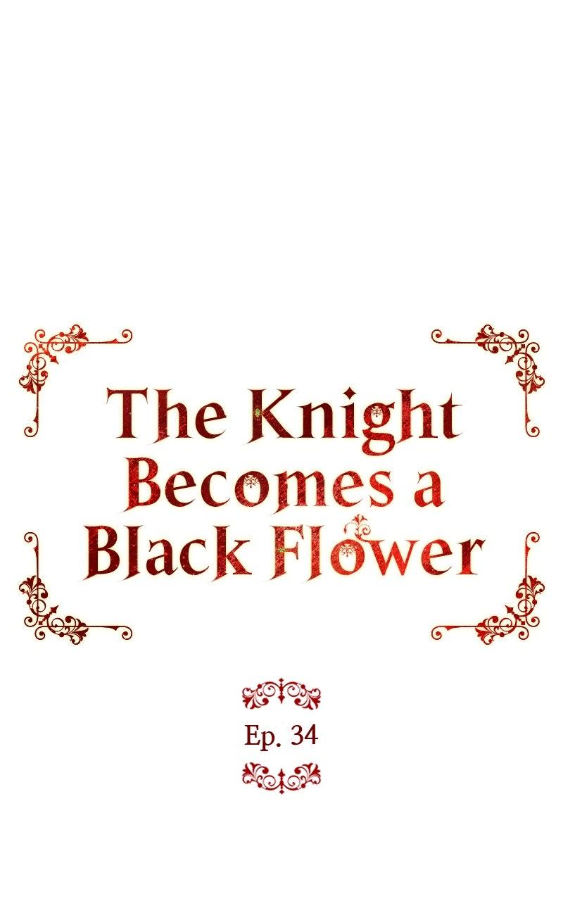 The Knight Becomes a Black Flower Chap 34 - Next Chap 35