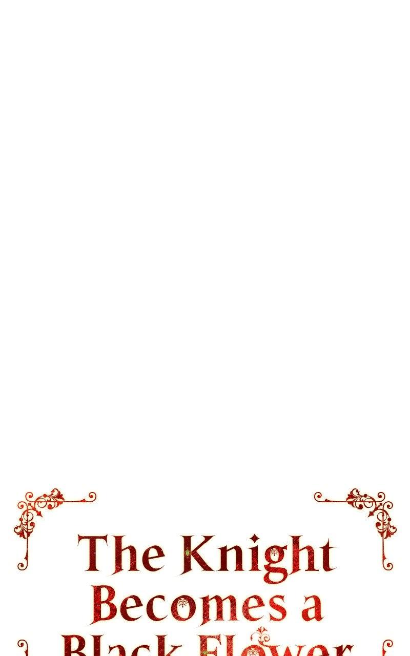 The Knight Becomes a Black Flower Chap 52 - Next Chap 53