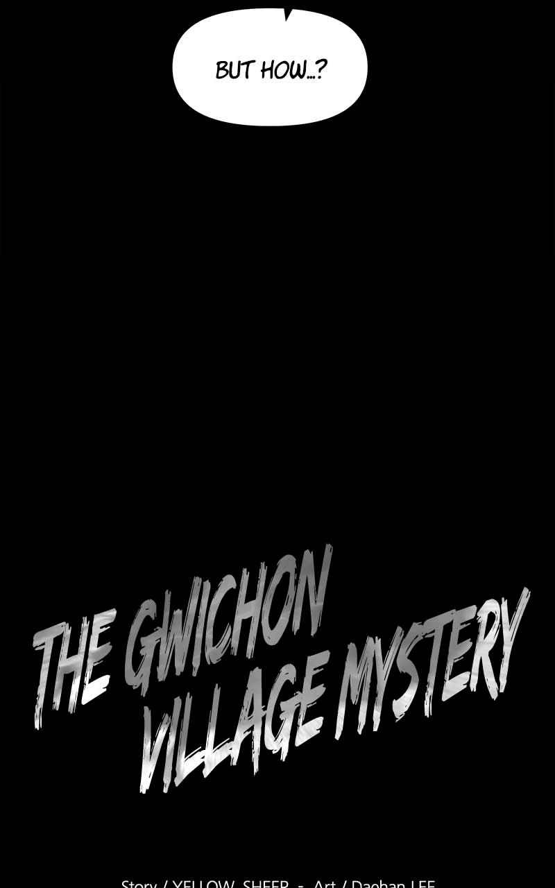 The Gwichon Village Mystery Chap 7 - Next Chap 8