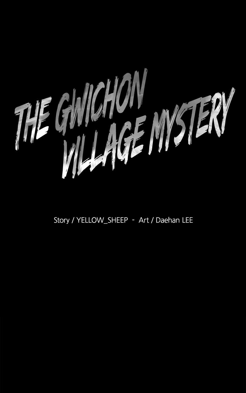The Gwichon Village Mystery Chap 4 - Next Chap 5