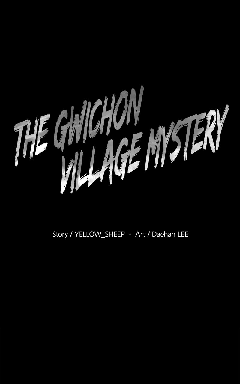The Gwichon Village Mystery Chap 9 - Next Chap 10