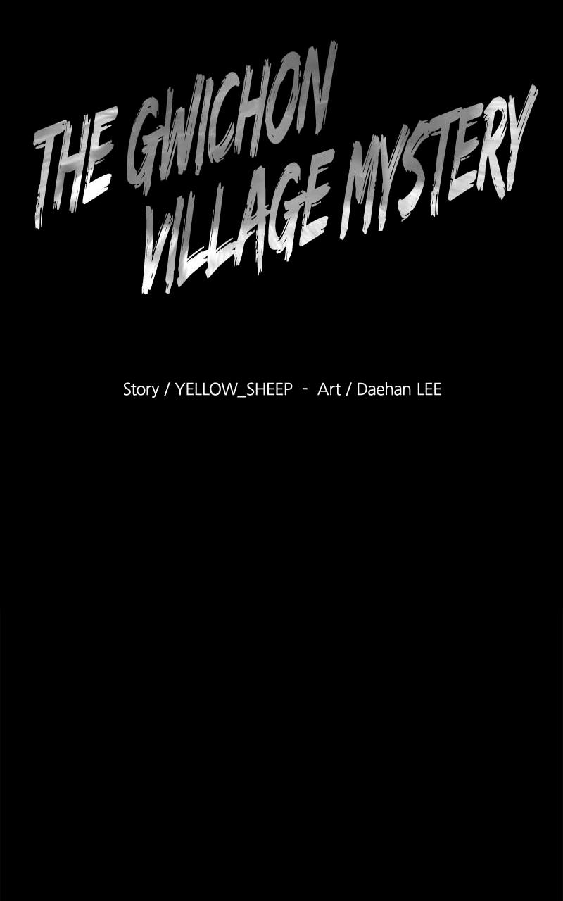 The Gwichon Village Mystery Chap 3 - Next Chap 4