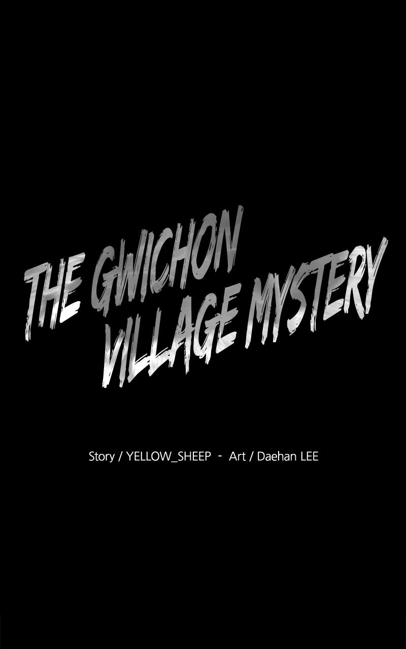 The Gwichon Village Mystery Chap 14 - Next Chap 15