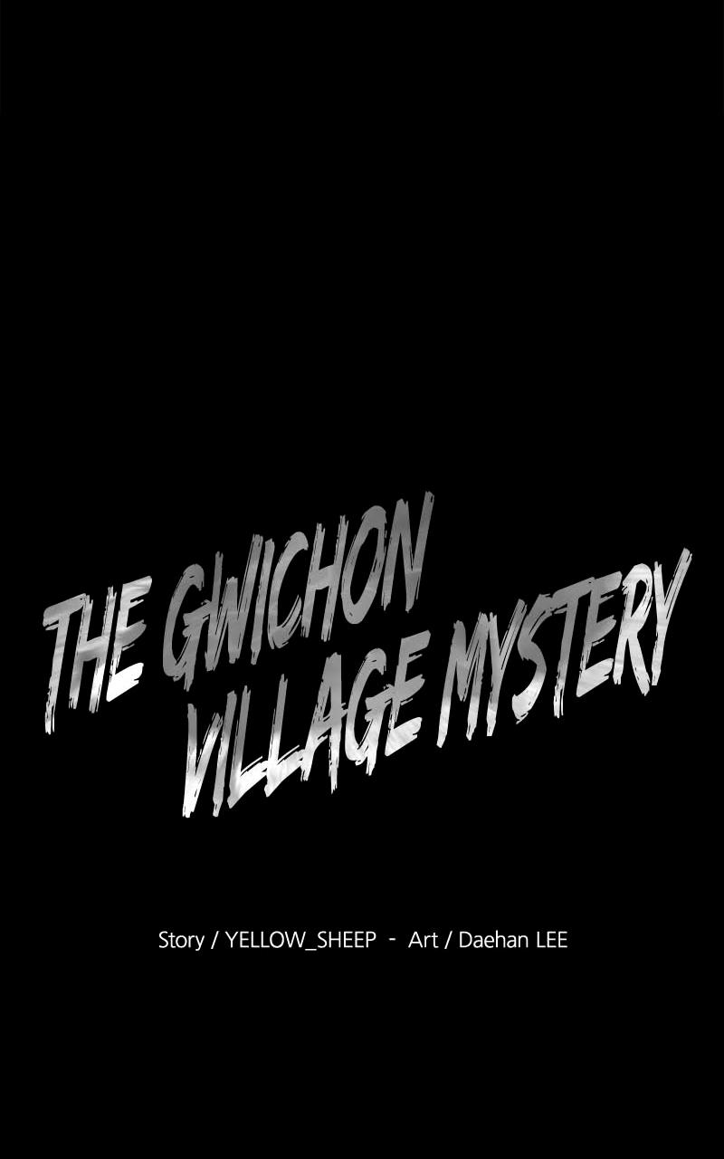 The Gwichon Village Mystery Chap 15 - Next Chap 16