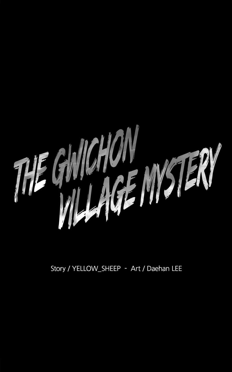 The Gwichon Village Mystery Chap 16 - Next Chap 17
