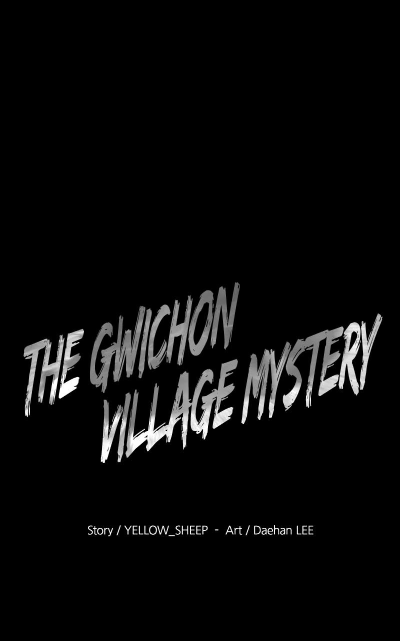 The Gwichon Village Mystery Chap 10 - Next Chap 11