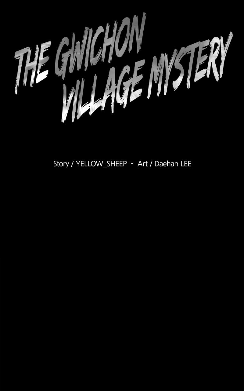 The Gwichon Village Mystery Chap 11 - Next Chap 12