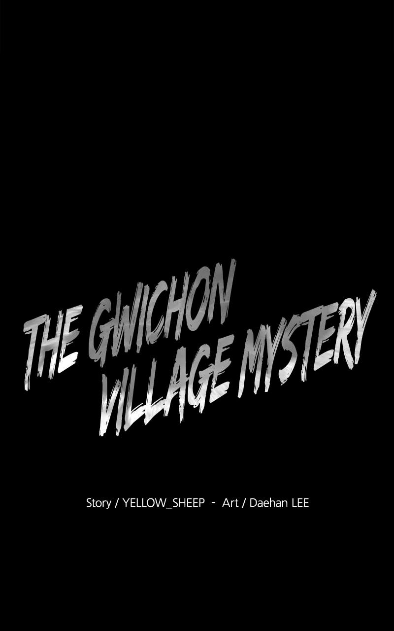 The Gwichon Village Mystery Chap 12 - Next Chap 13