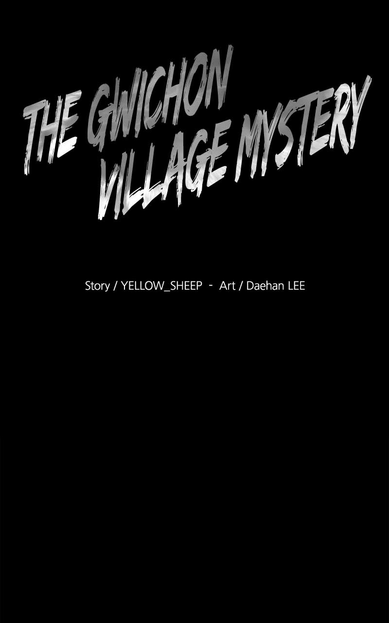 The Gwichon Village Mystery Chap 27 - Next Chap 28