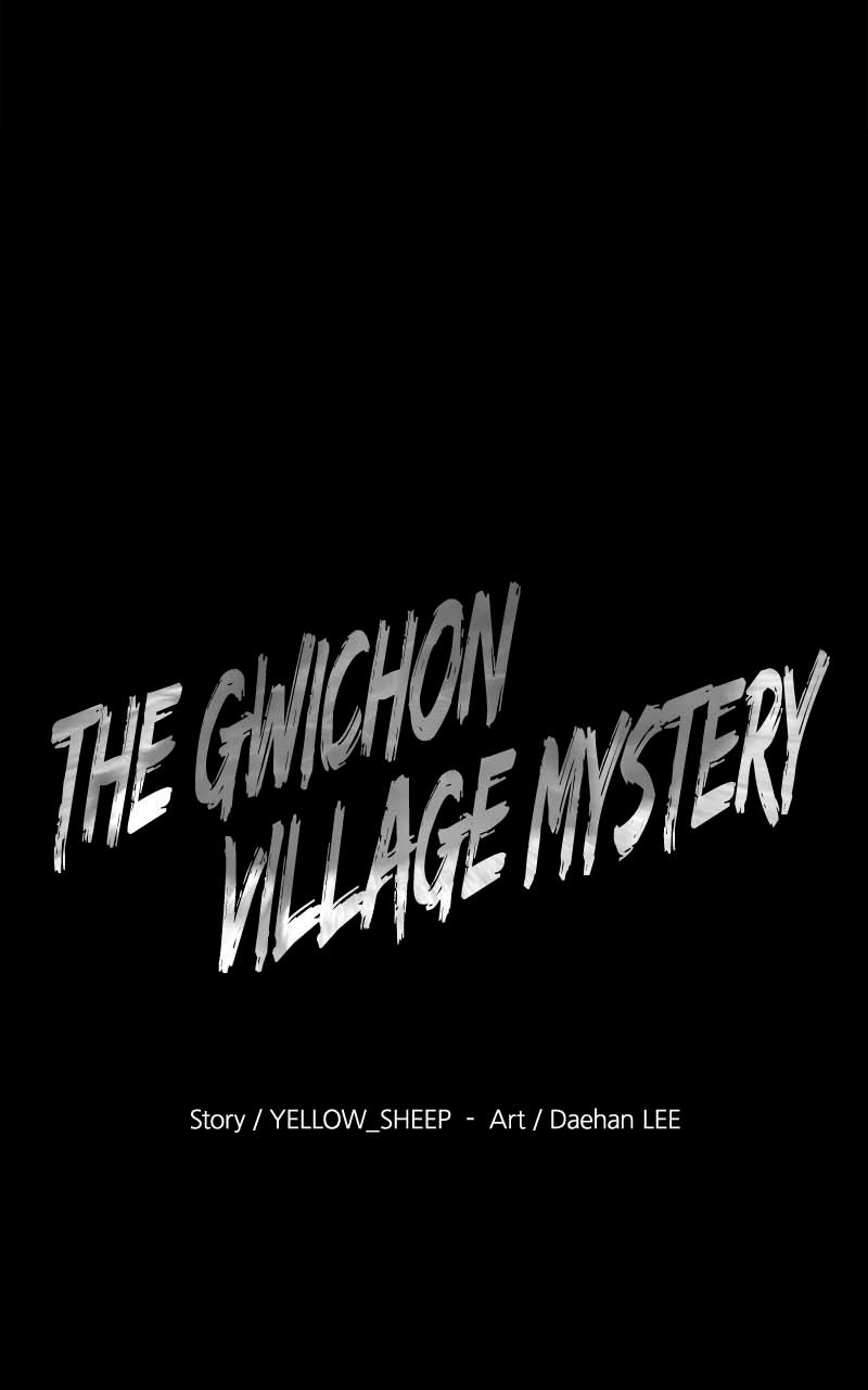 The Gwichon Village Mystery Chap 24 - Next Chap 25