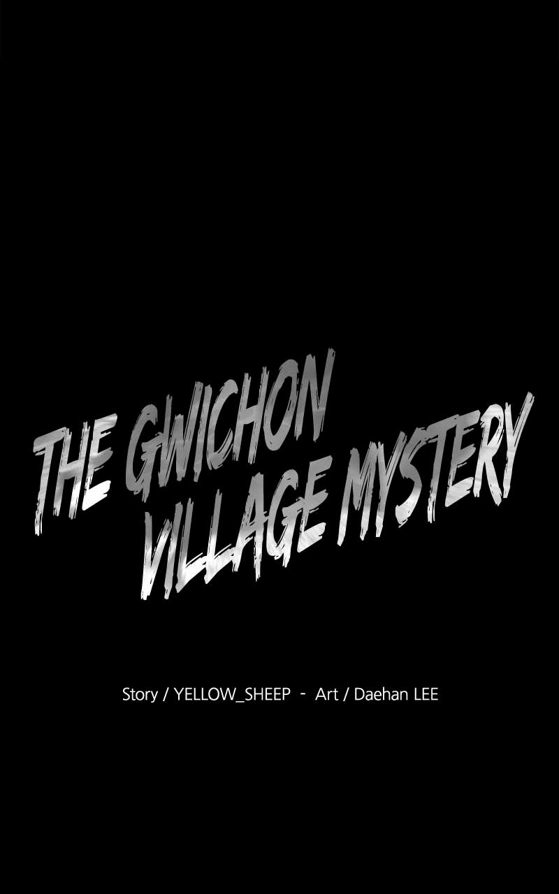 The Gwichon Village Mystery Chap 20 - Next Chap 21