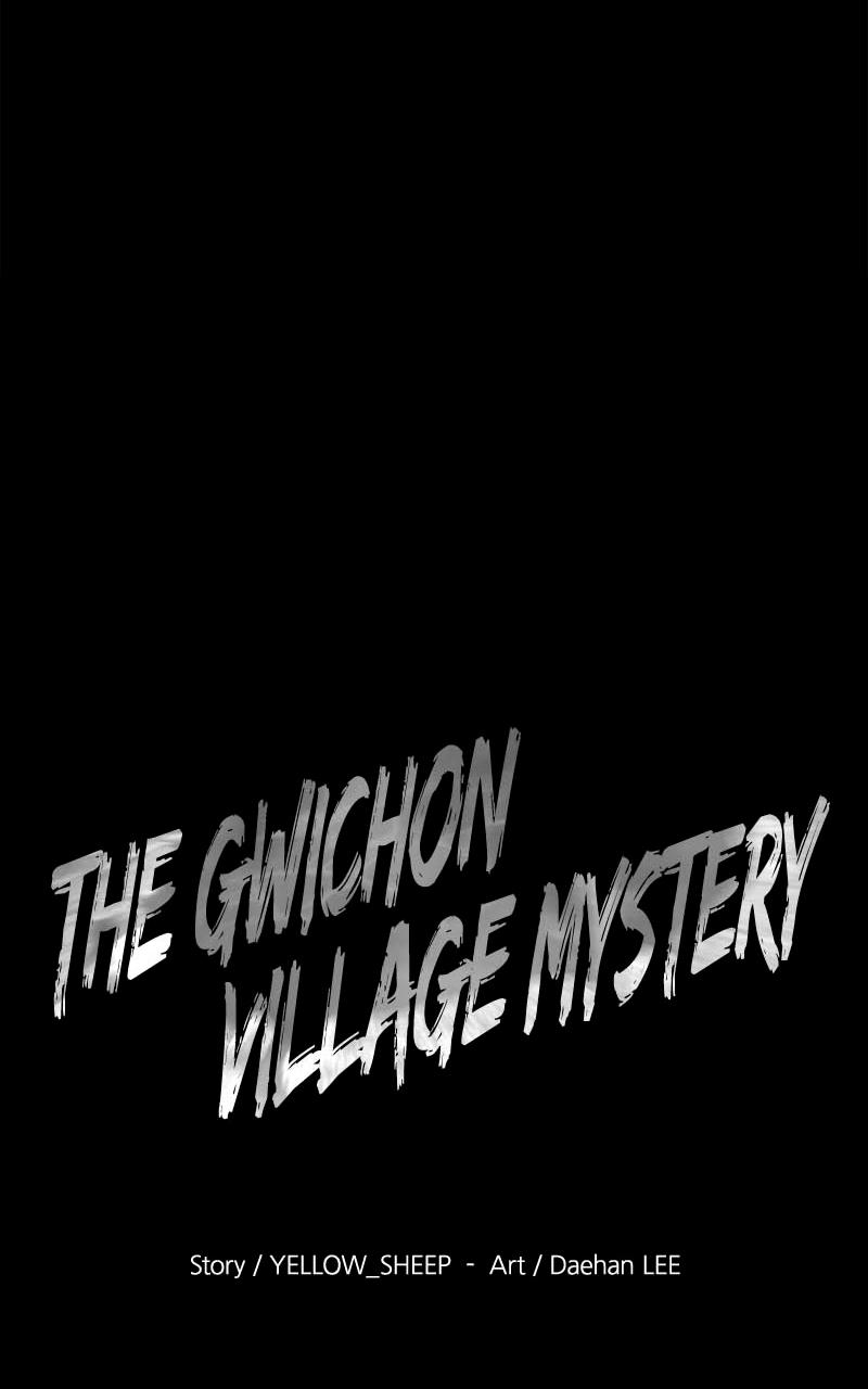 The Gwichon Village Mystery Chap 22 - Next Chap 23