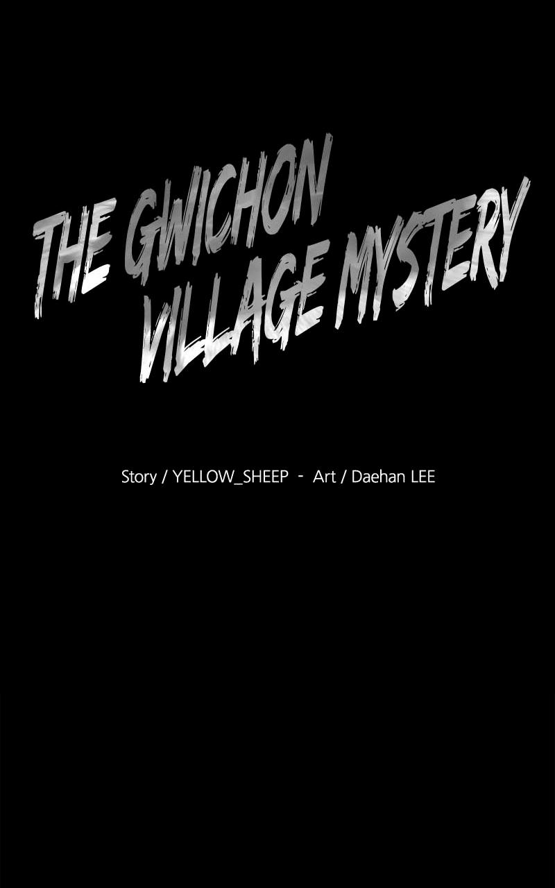 The Gwichon Village Mystery Chap 23 - Next Chap 24