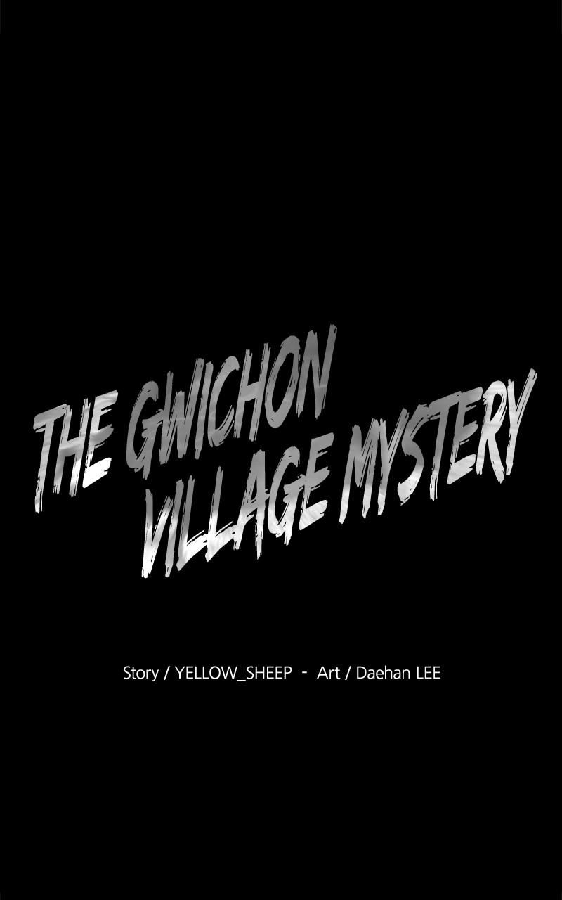 The Gwichon Village Mystery Chap 37 - Next Chap 38