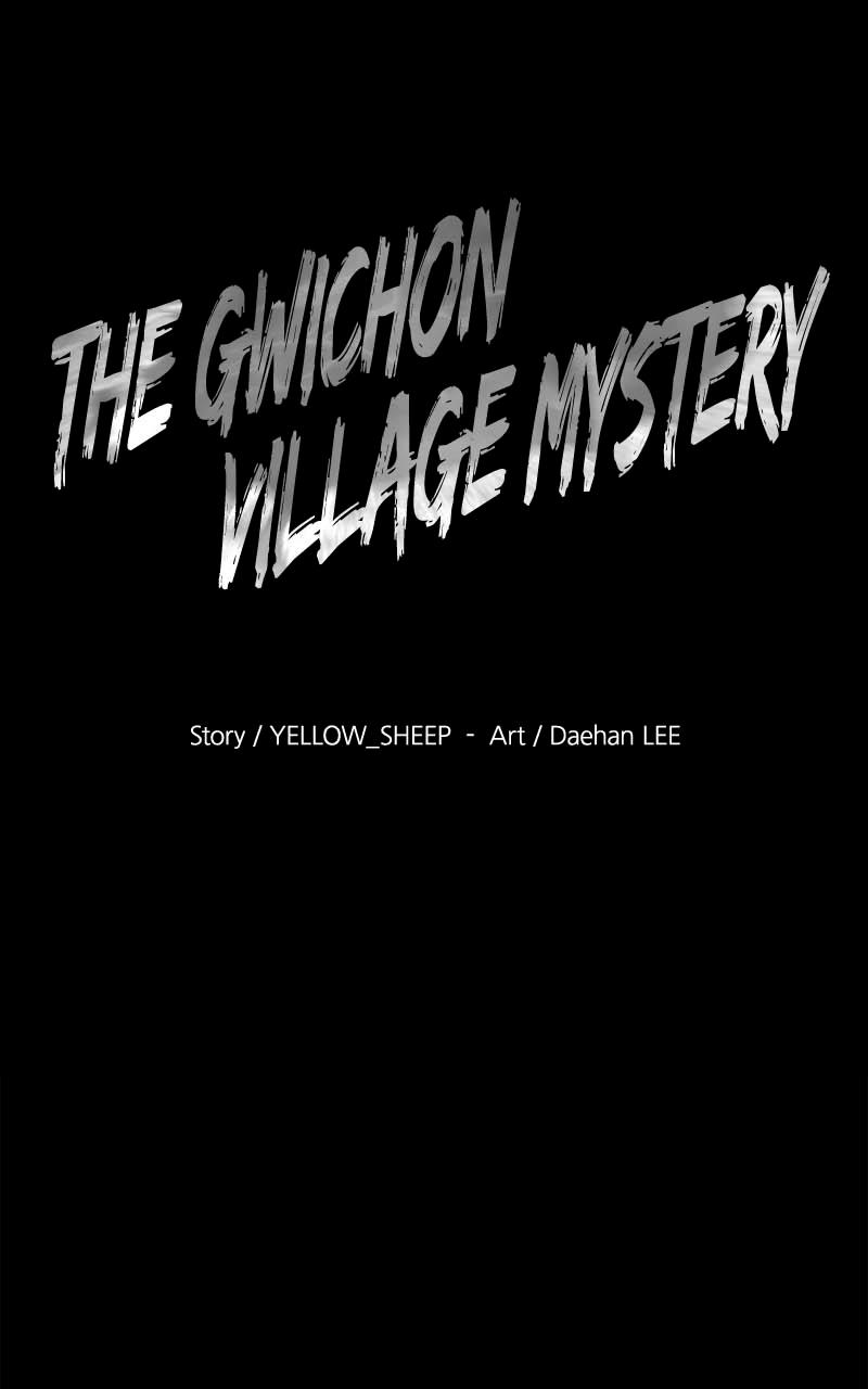 The Gwichon Village Mystery Chap 35 - Next Chap 36