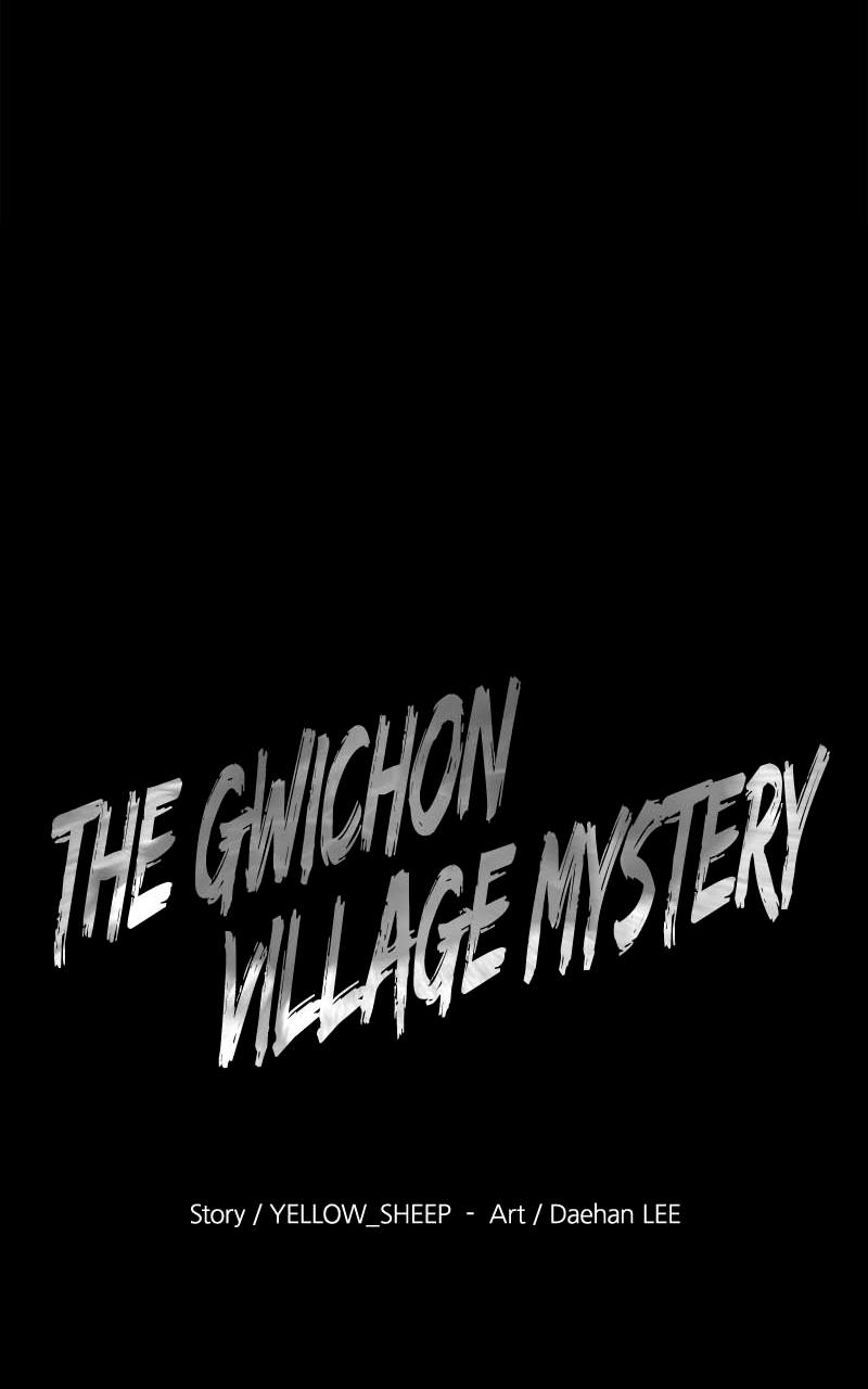 The Gwichon Village Mystery Chap 30 - Next Chap 31