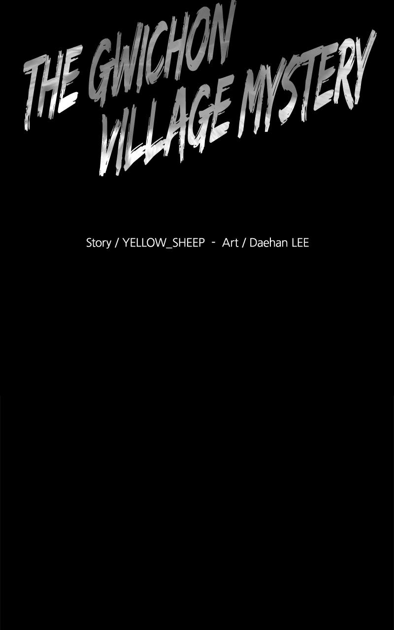 The Gwichon Village Mystery Chap 31 - Next Chap 32
