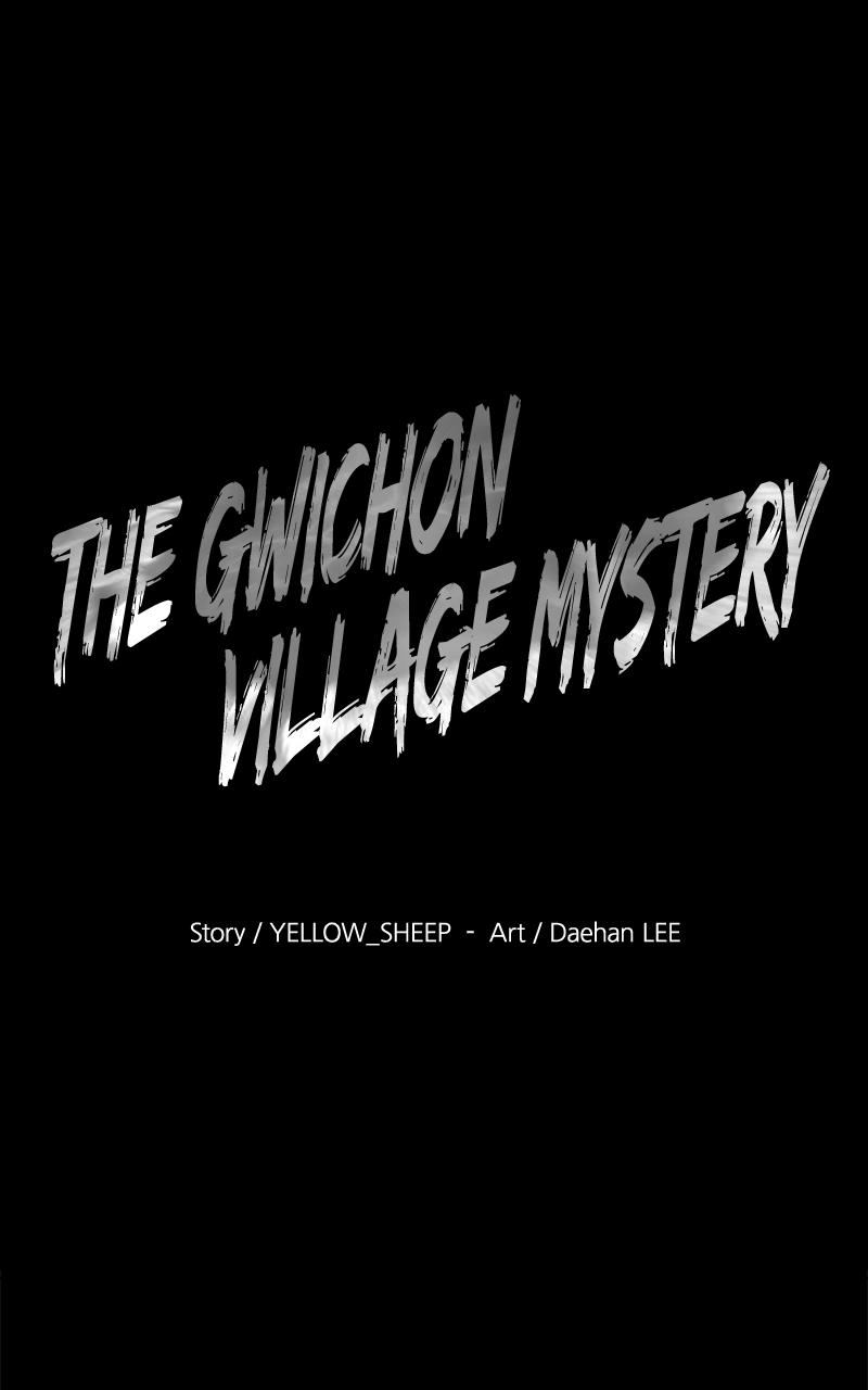 The Gwichon Village Mystery Chap 33 - Next Chap 34