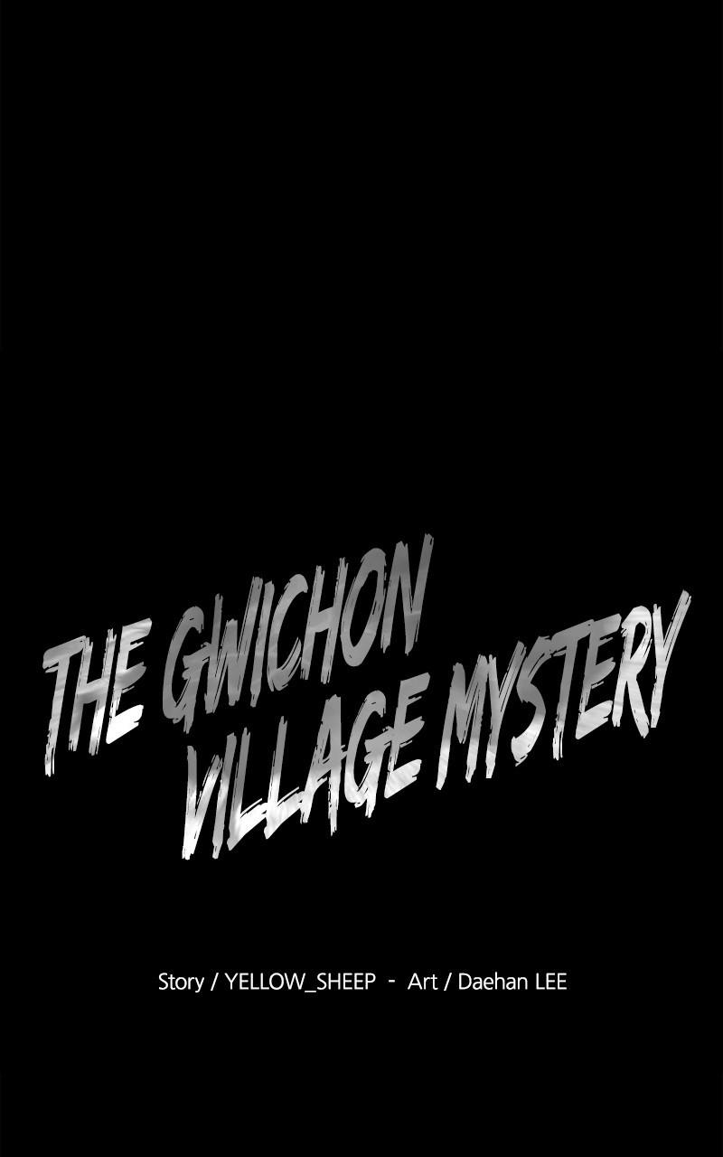 The Gwichon Village Mystery Chap 48 - Next Chap 49