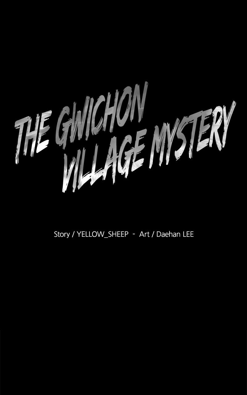 The Gwichon Village Mystery Chap 40 - Next Chap 41