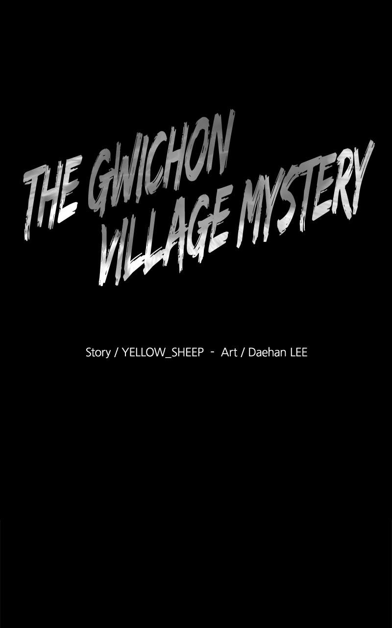 The Gwichon Village Mystery Chap 41 - Next Chap 42