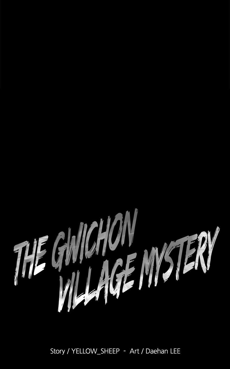 The Gwichon Village Mystery Chap 42 - Next Chap 43