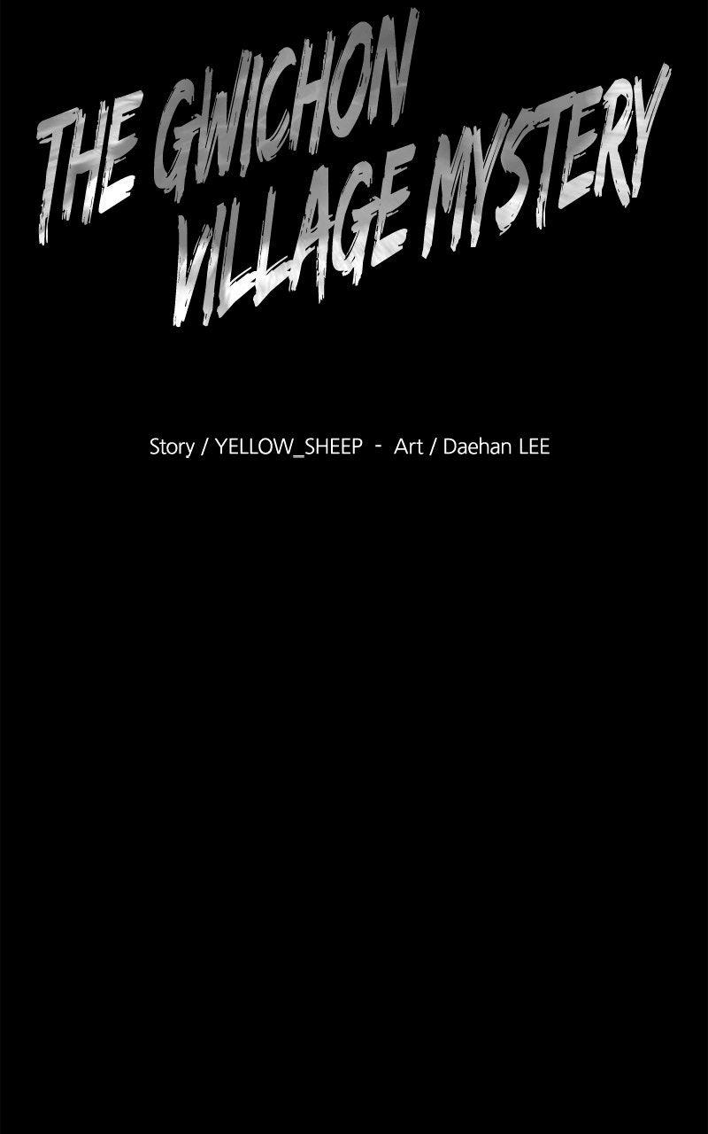 The Gwichon Village Mystery Chap 57 - Next Chap 58