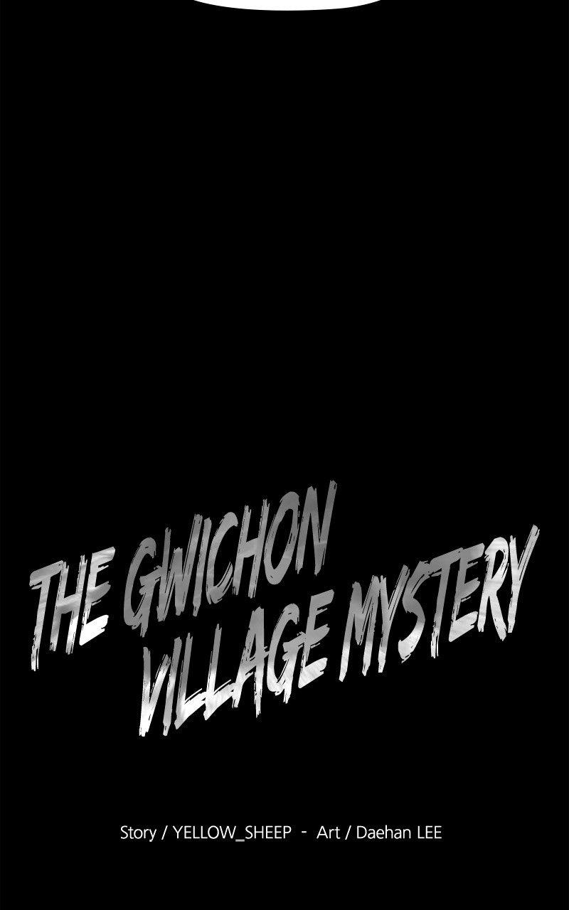 The Gwichon Village Mystery Chap 54 - Next Chap 55