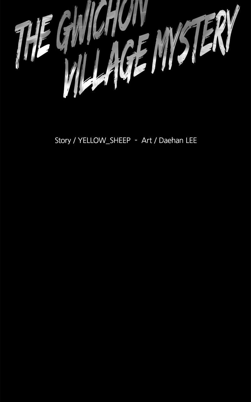 The Gwichon Village Mystery Chap 50 - Next Chap 51