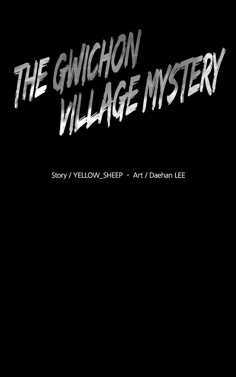 The Gwichon Village Mystery Chap 51 - Next Chap 52