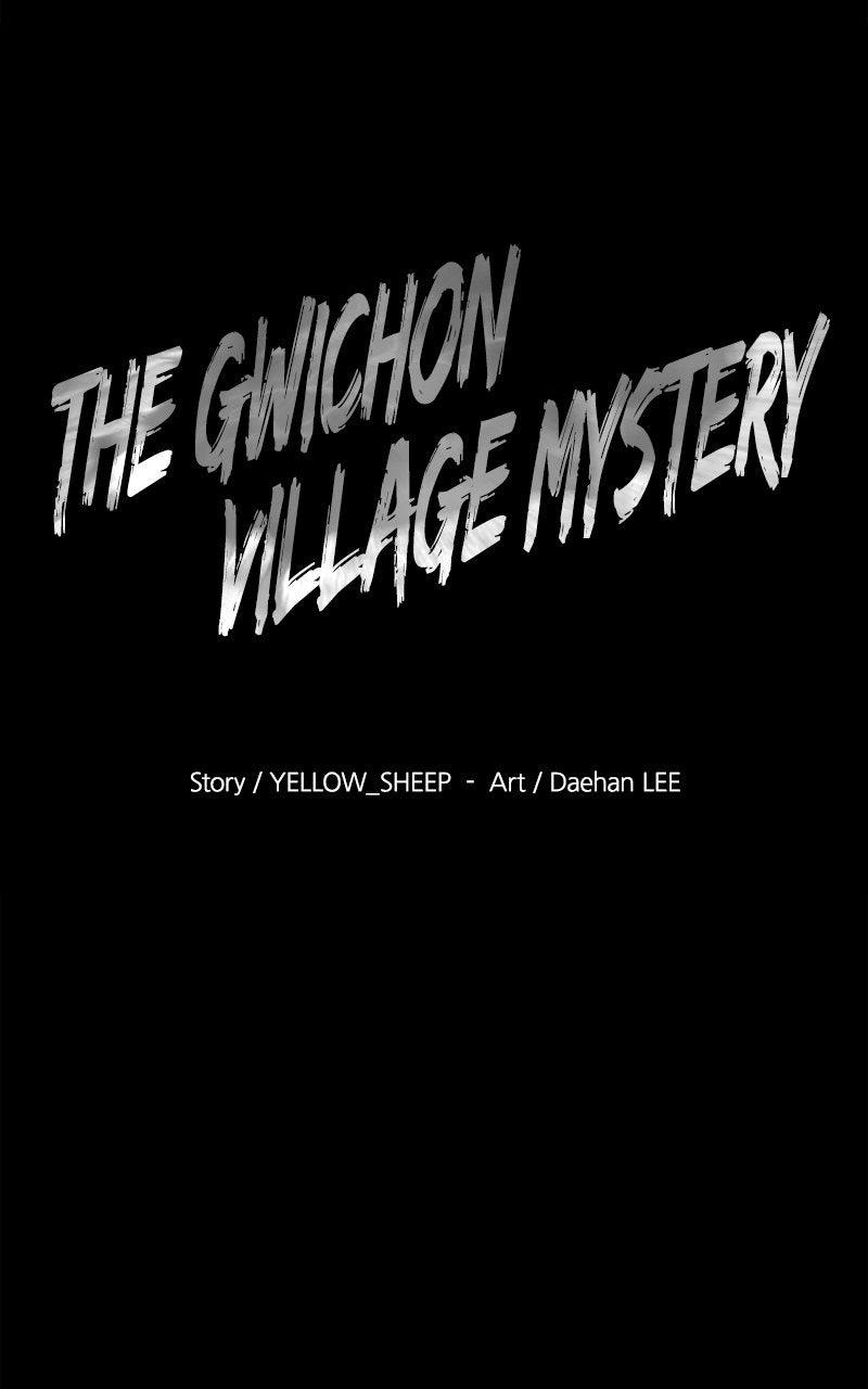 The Gwichon Village Mystery Chap 52 - Next Chap 53