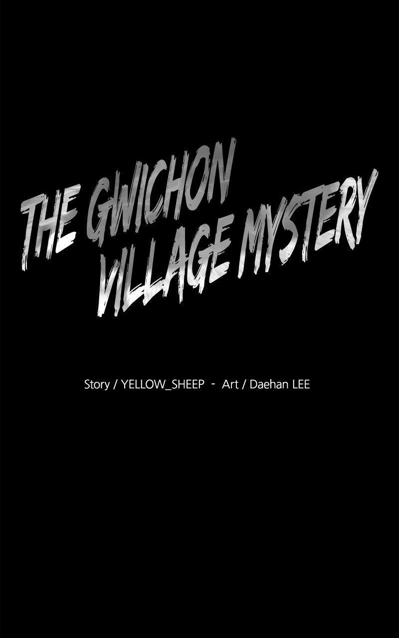 The Gwichon Village Mystery Chap 67 - Next Chap 68
