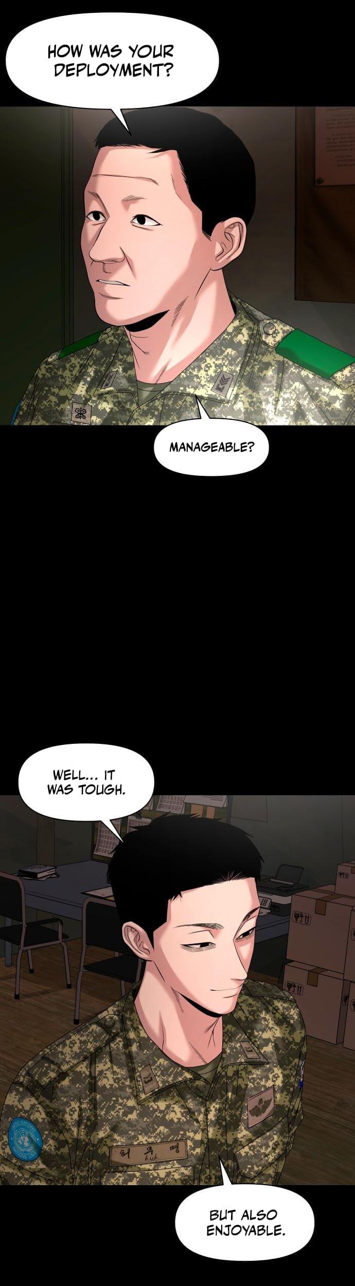 The Gwichon Village Mystery Chap 65 - Next Chap 66