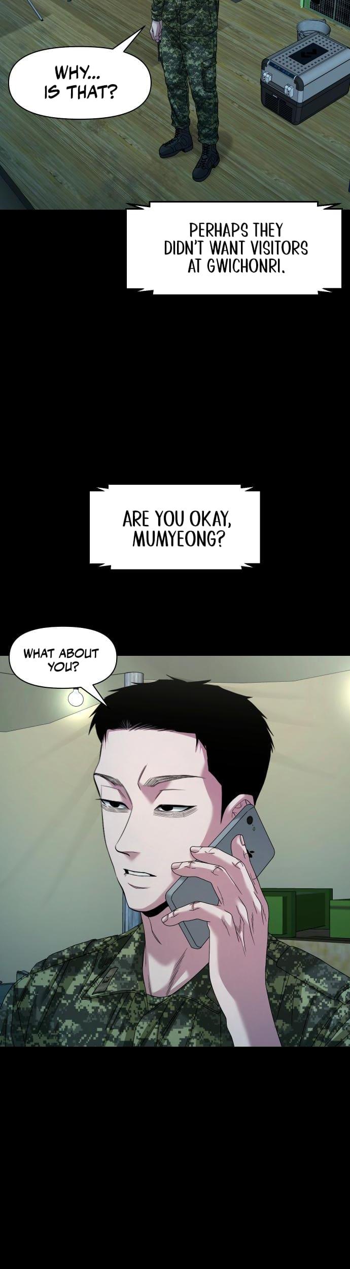 The Gwichon Village Mystery Chap 65 - Next Chap 66