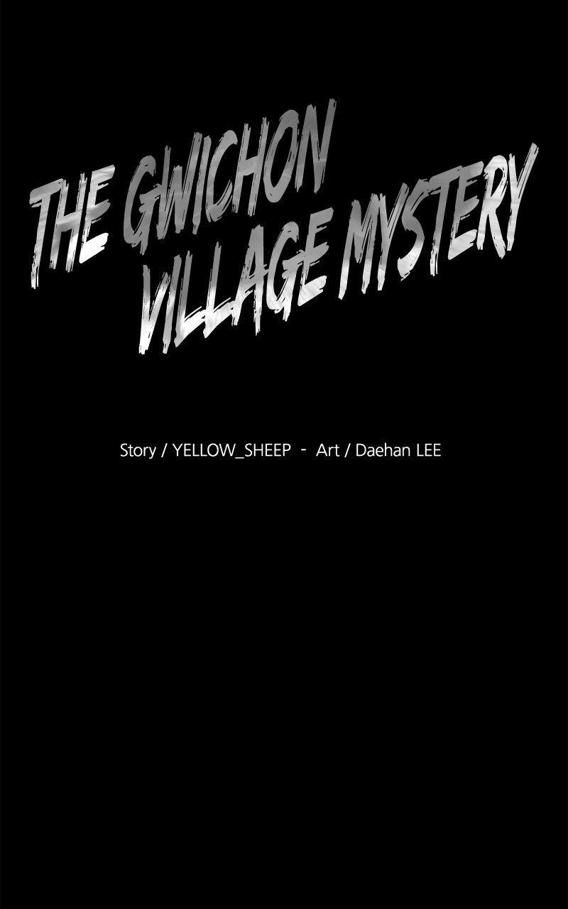 The Gwichon Village Mystery Chap 68 - Next Chap 69