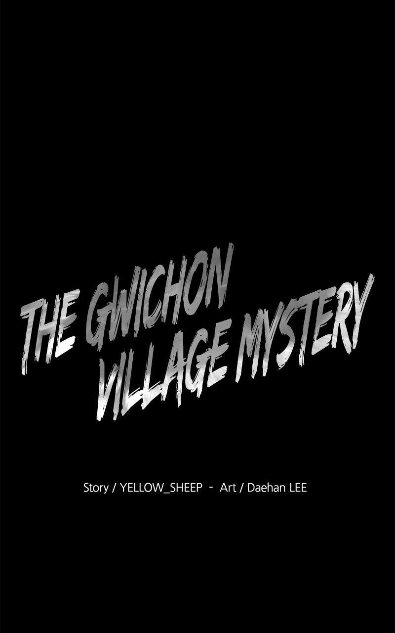 The Gwichon Village Mystery Chap 70 - Next Chap 71