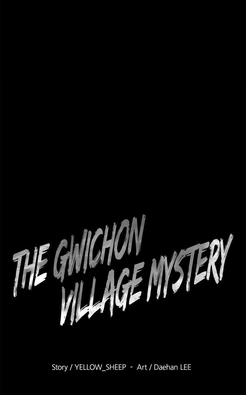 The Gwichon Village Mystery Chap 71 - Next Chap 72