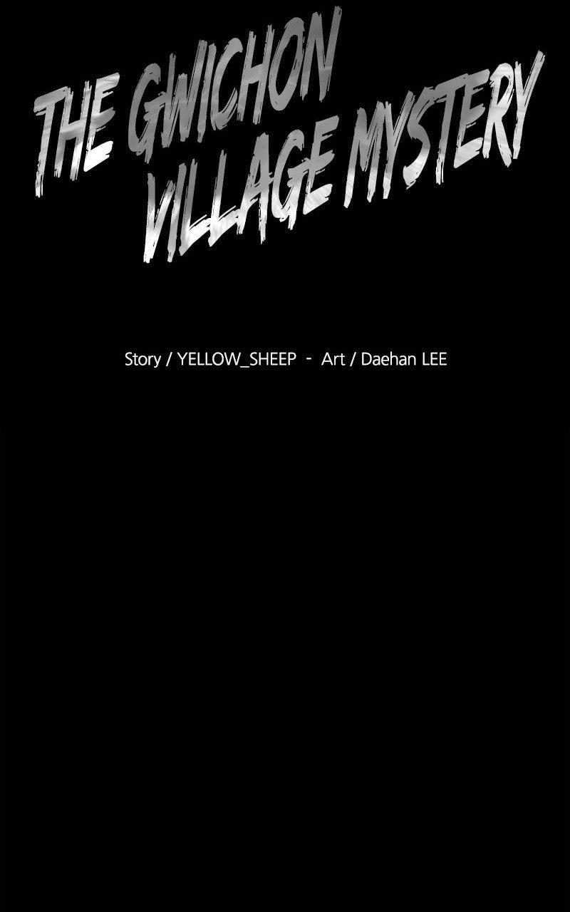 The Gwichon Village Mystery Chap 72 - Next Chap 73